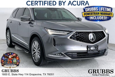 2024 Acura MDX Advance SH-AWD