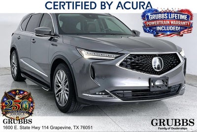 2024 Acura MDX Advance SH-AWD