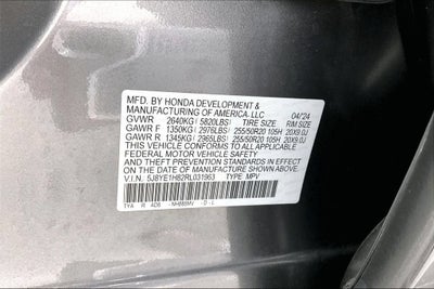 2024 Acura MDX Advance SH-AWD