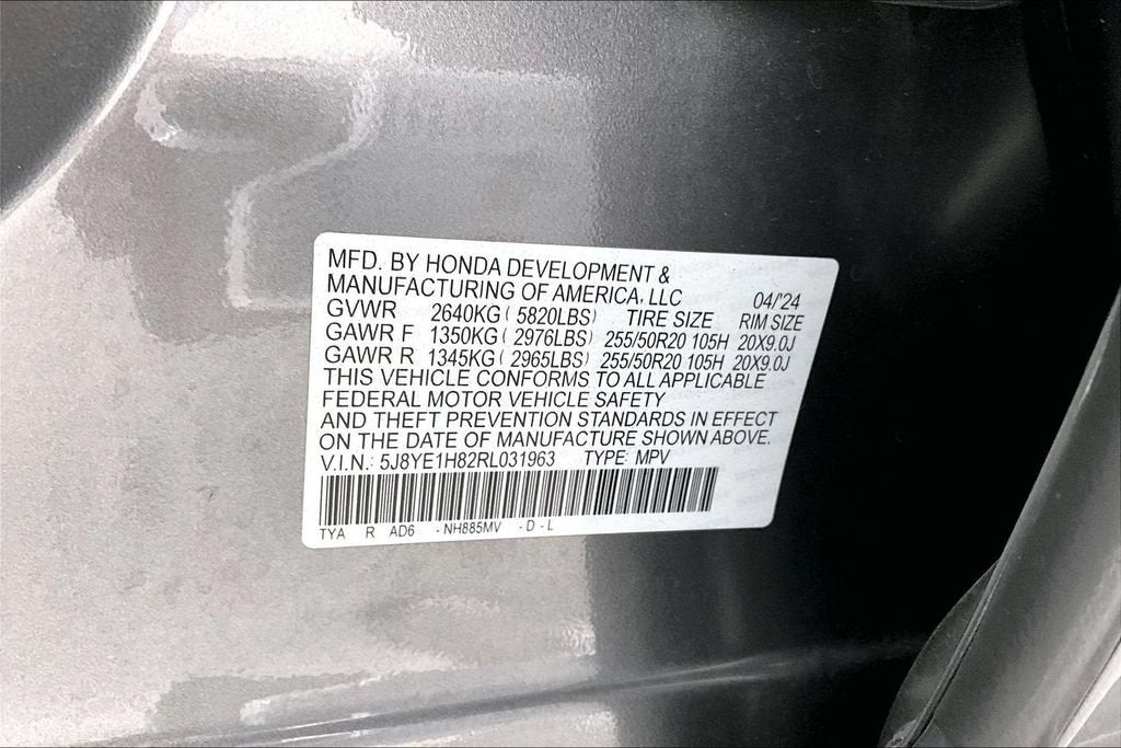 2024 Acura MDX Advance SH-AWD