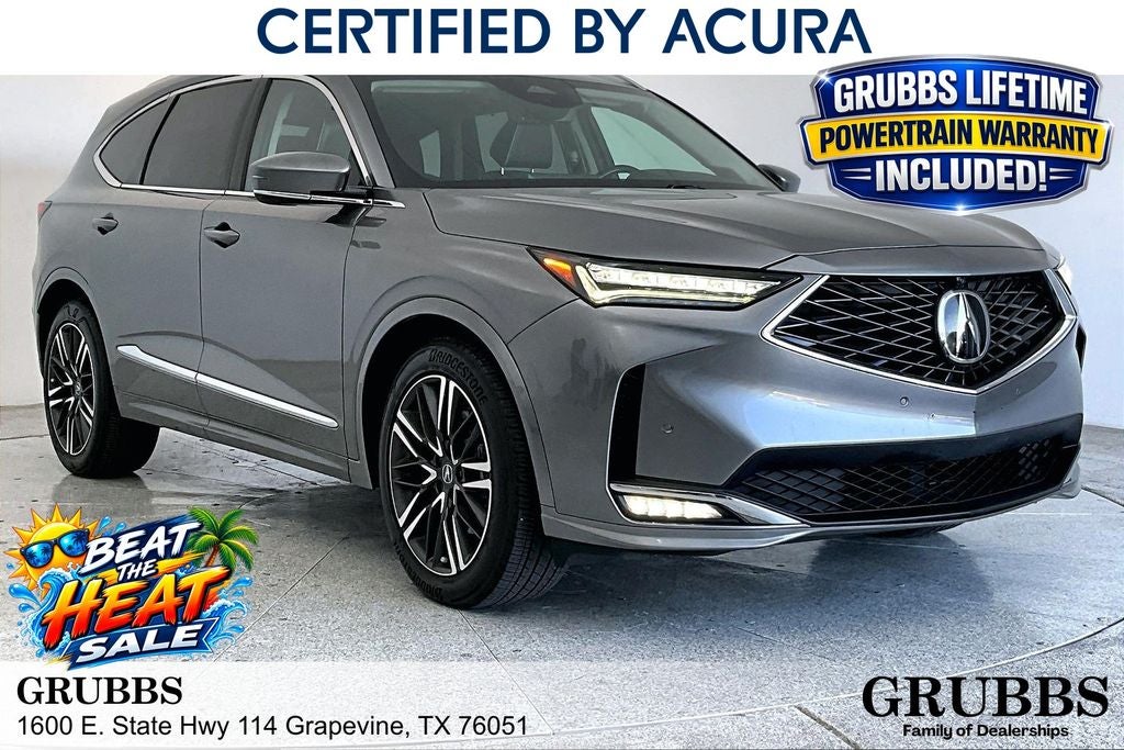 2025 Acura MDX Advance Package SH-AWD