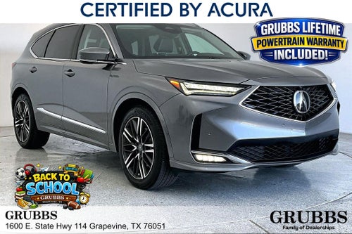 2025 Acura MDX Advance Package SH-AWD