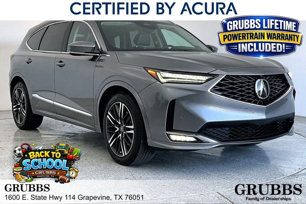 2025 Acura MDX Advance Package SH-AWD