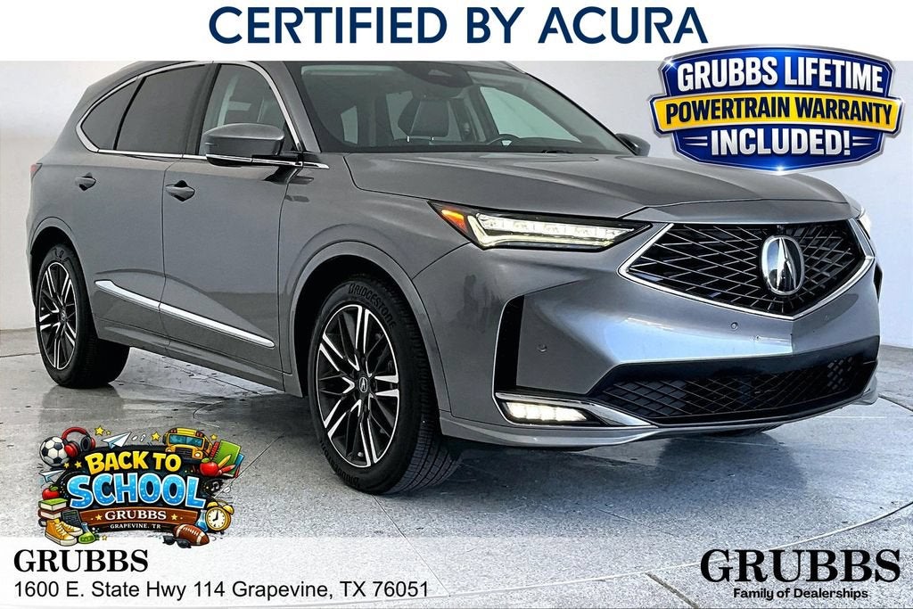 2025 Acura MDX Advance Package SH-AWD