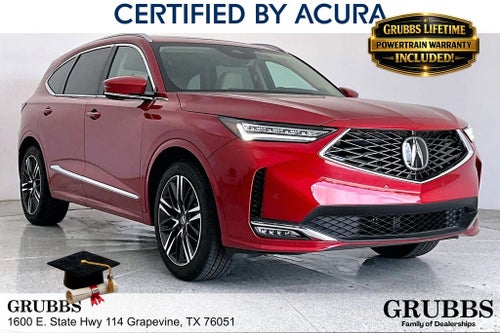 2026 Acura MDX Advance Package SH-AWD
