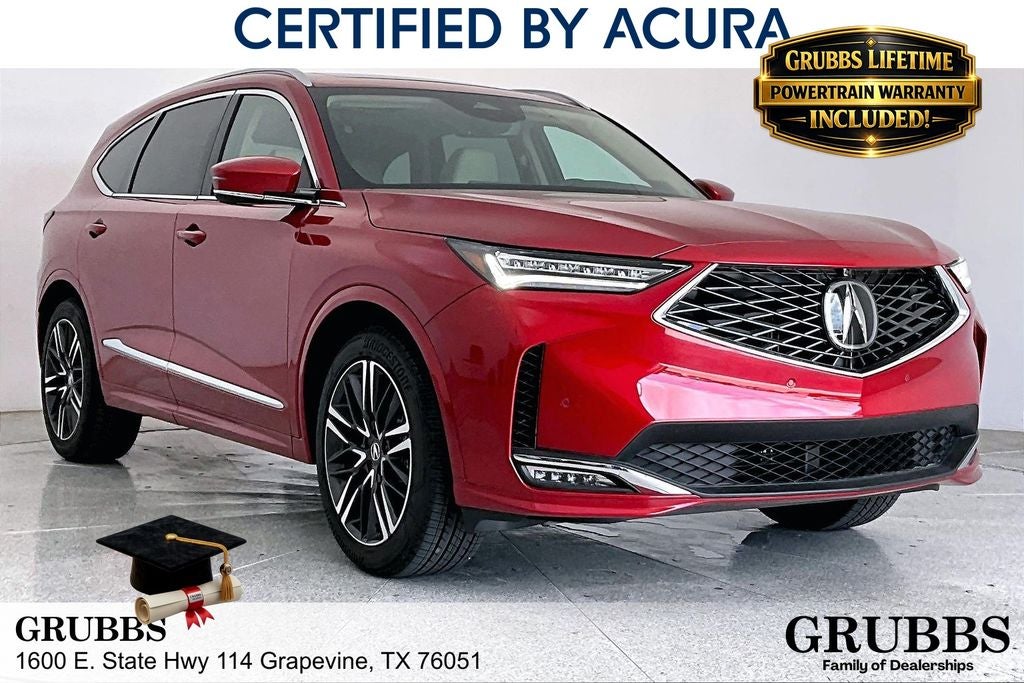 2026 Acura MDX Advance Package SH-AWD