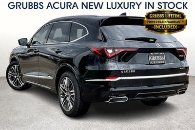 2026 Acura MDX Advance Package SH-AWD