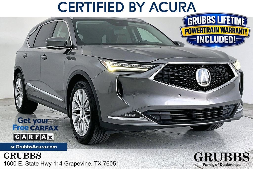 2024 Acura MDX Advance SH-AWD