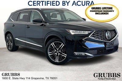 2025 Acura MDX Advance Package SH-AWD