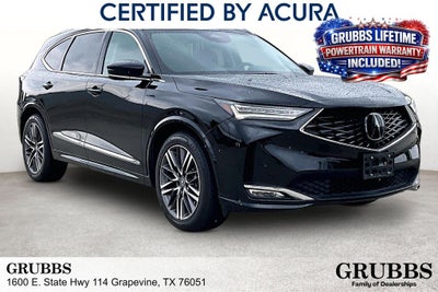 2025 Acura MDX Advance Package SH-AWD