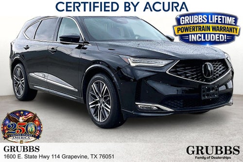 2025 Acura MDX Advance Package SH-AWD