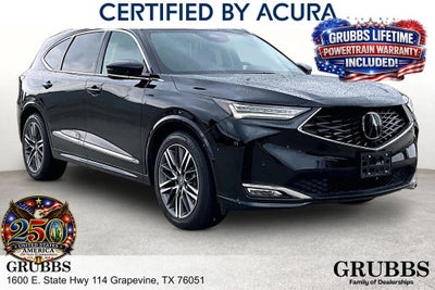 2025 Acura MDX Advance Package SH-AWD
