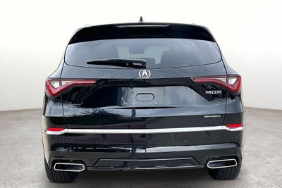2025 Acura MDX Advance Package SH-AWD