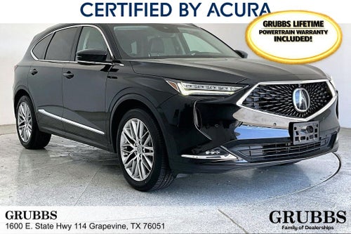 2022 Acura MDX Advance SH-AWD