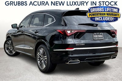 2026 Acura MDX Advance Package SH-AWD