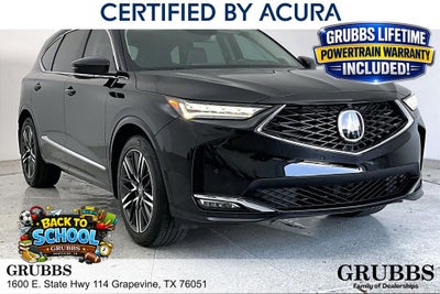 2025 Acura MDX Advance Package SH-AWD