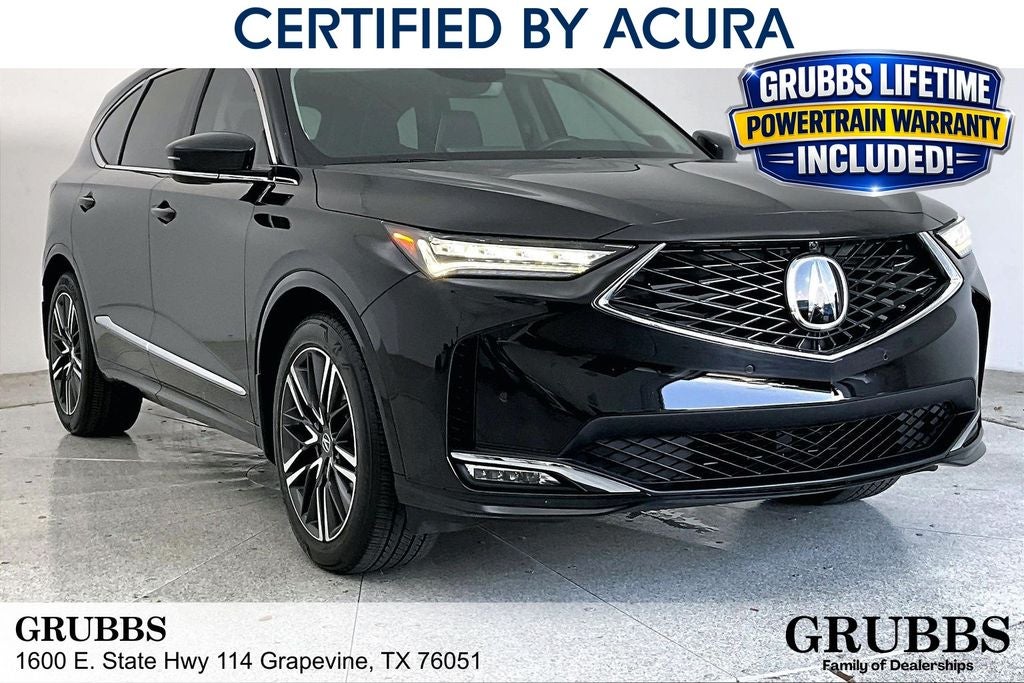 2025 Acura MDX Advance Package SH-AWD