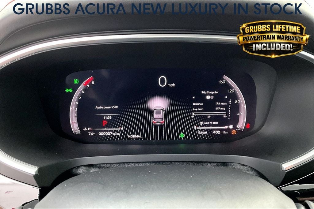 2026 Acura MDX A-Spec Advance Package SH-AWD