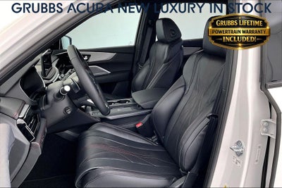 2026 Acura MDX A-Spec Advance Package SH-AWD