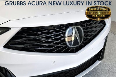 2026 Acura MDX A-Spec Advance Package SH-AWD