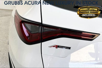 2026 Acura MDX A-Spec Advance Package SH-AWD
