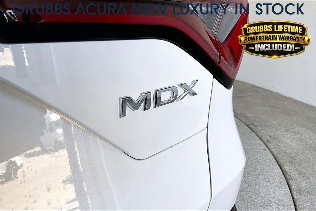 2026 Acura MDX A-Spec Advance Package SH-AWD
