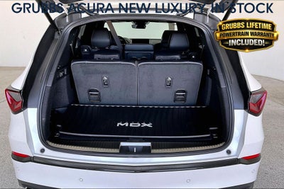 2026 Acura MDX A-Spec Advance Package SH-AWD