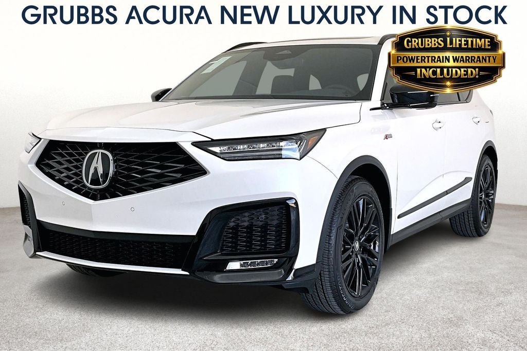 2026 Acura MDX A-Spec Advance Package SH-AWD