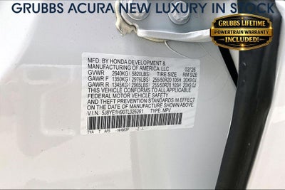 2026 Acura MDX A-Spec Advance Package SH-AWD