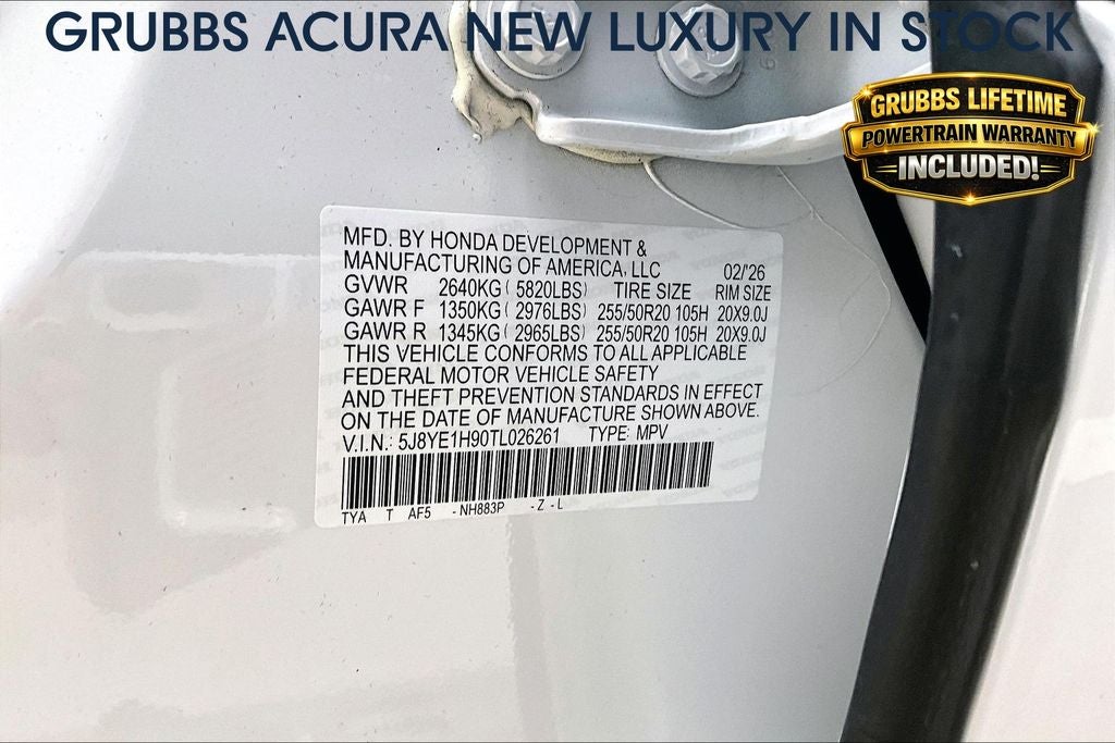 2026 Acura MDX A-Spec Advance Package SH-AWD