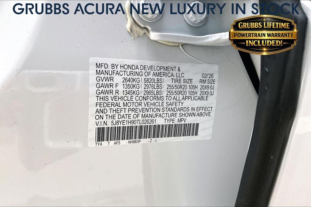 2026 Acura MDX A-Spec Advance Package SH-AWD