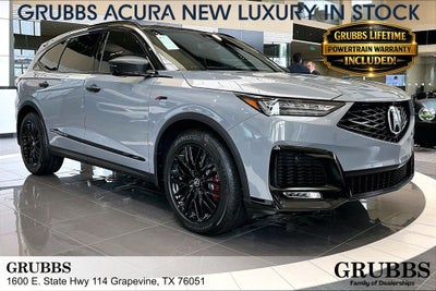 2026 Acura MDX A-Spec Advance Package SH-AWD