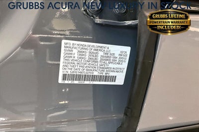 2026 Acura MDX A-Spec Advance Package SH-AWD
