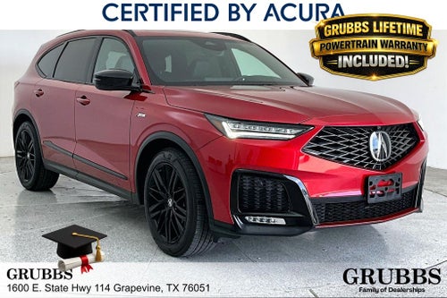2025 Acura MDX A-Spec Advance Package SH-AWD