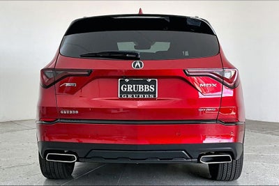 2025 Acura MDX A-Spec Advance Package SH-AWD