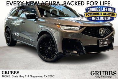 2026 Acura MDX A-Spec Advance Package SH-AWD