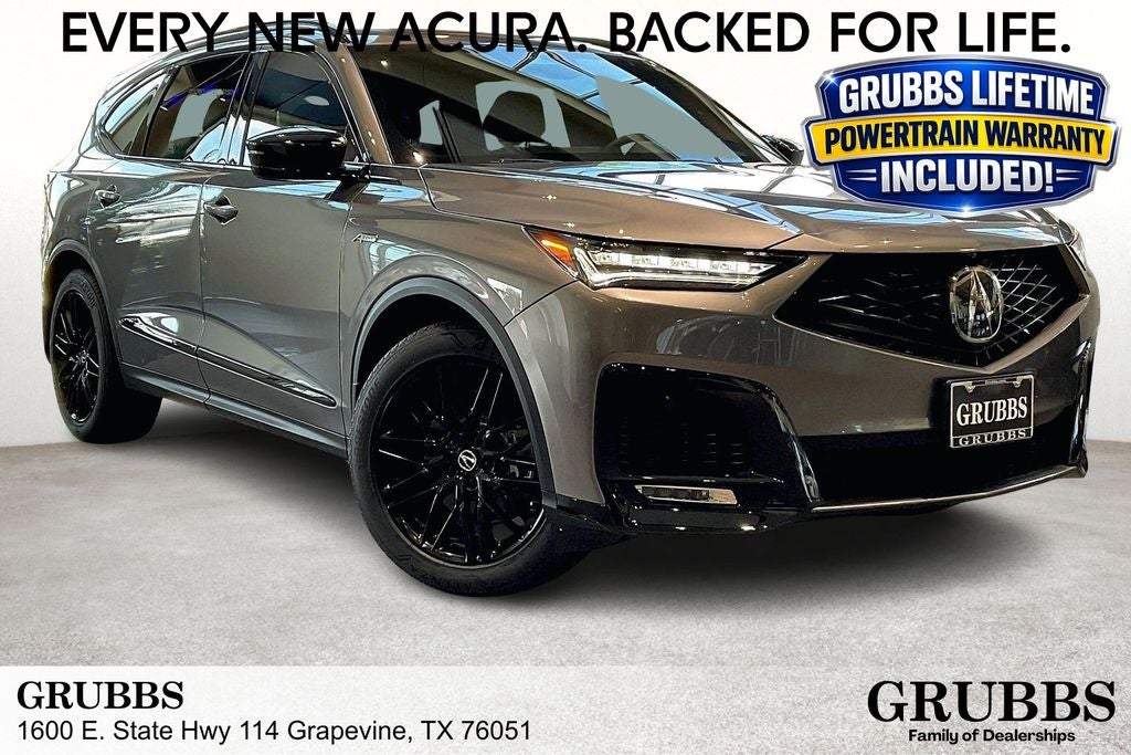 2026 Acura MDX A-Spec Advance Package SH-AWD