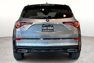 2026 Acura MDX A-Spec Advance Package SH-AWD