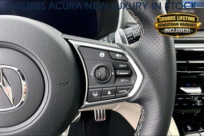 2026 Acura MDX A-Spec Advance Package SH-AWD