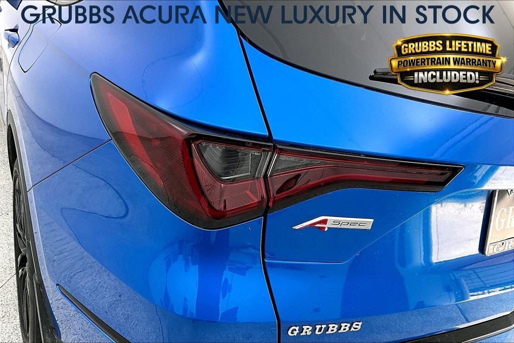 2026 Acura MDX A-Spec Advance Package SH-AWD