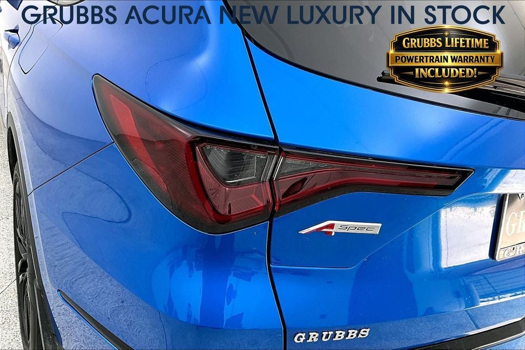 2026 Acura MDX A-Spec Advance Package SH-AWD