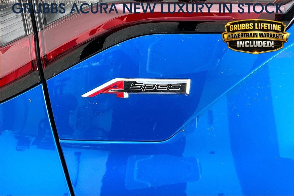 2026 Acura MDX A-Spec Advance Package SH-AWD