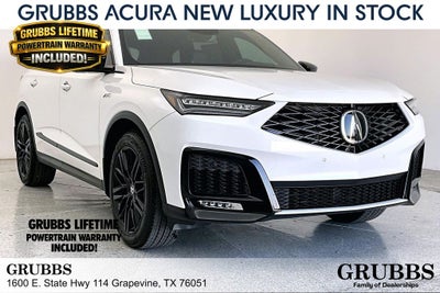 2026 Acura MDX A-Spec Advance Package SH-AWD