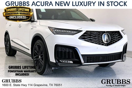 2026 Acura MDX A-Spec Advance Package SH-AWD