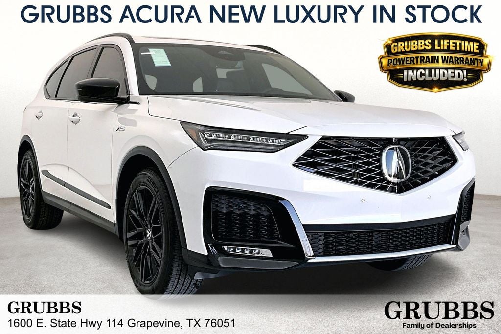 2026 Acura MDX A-Spec Advance Package SH-AWD