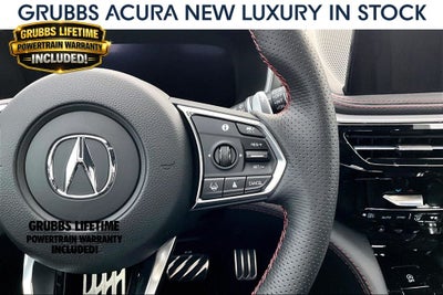 2026 Acura MDX A-Spec Advance Package SH-AWD