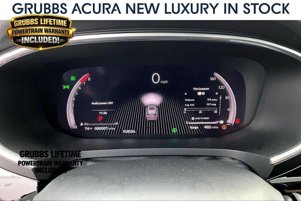2026 Acura MDX A-Spec Advance Package SH-AWD