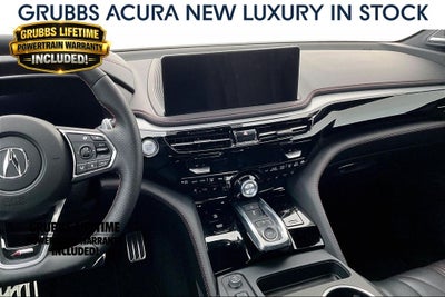 2026 Acura MDX A-Spec Advance Package SH-AWD