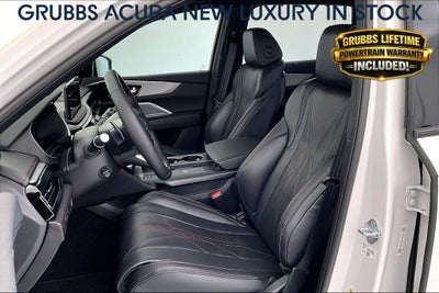 2026 Acura MDX A-Spec Advance Package SH-AWD