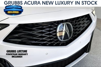 2026 Acura MDX A-Spec Advance Package SH-AWD